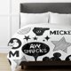 thumbnail image 2 of Mickey Mouse Bedding Sets Cartoon Duvet Cover Lightweight 3 Piece Bet Sets for Kids Boys Girls, 2 of 5