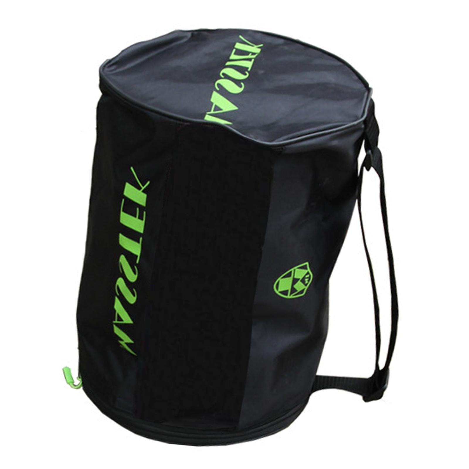Magideal - Bolsa De Disco De Hockey Sobre Césped, Bolsa De Bolas De Floorball, 26cm X 37cm, Práctica Bolsa De Transporte, Bolso De Hombro Para Transporte, Viajes