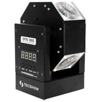 Efecto Led Multi Rayo Tecshow Spin 360