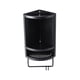 thumbnail image 5 of Estante De Esquina Para Baño, Estante De Ducha De Baño Estable Para Inodoro, Lavandería, Ducha, Negro, 5 of 5