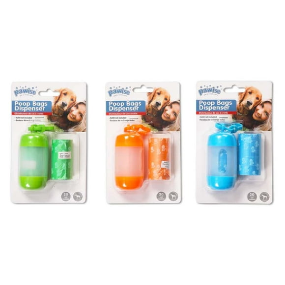 Accesorios Perro Dispensador Bolsas Desechos Pawise