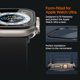 thumbnail image 5 of Protector de pantalla Spigen Glas.tr Slim Pro para Apple Watch Ultra 2/Apple Watch Ultra, color negro, 5 of 7