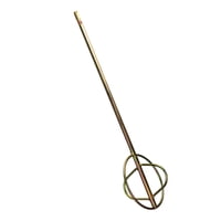 Ioensy - Herramienta Agitadora De Paleta Para Mezclar, Accesorio Para Taladro De Pintura Para Mezclar Barro, Mango Cuadrado D