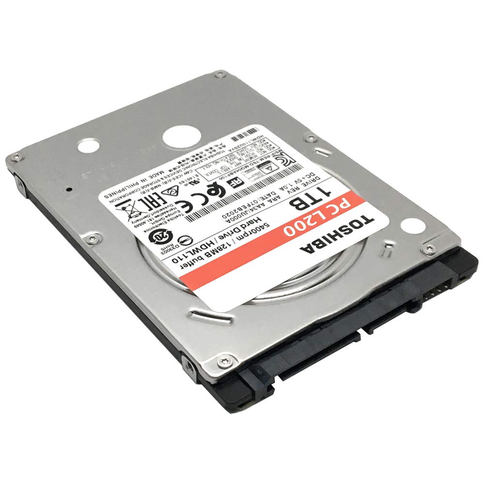 Disco Duro Toshiba 1Tb - Gran Capacidad De Almacenamiento