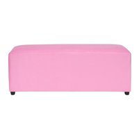 Bodevir - Banqueta Cali 3C Felpa 30 Rosado