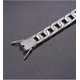 thumbnail image 5 of Pulsera de Eslabones Cubanos para Hombre Hipoalergénica Pulsera de Cadena de Plata Esterlina 925 para Hombre Transparente 5A+ CZ Pulsera para Hombre Joyería de Plata 6.5-7.5 Inch, 5 of 8