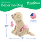 thumbnail image 3 of Peluche perro bailarina Scruffy de The Petting Zoo 25 cm, 3 of 8