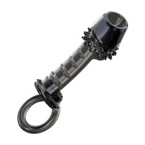 Reusable Silicone Penis Ring - Enhance Your Intimacy with BDSM Bondage & Delay Ejaculation!