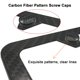 thumbnail image 4 of Tornillos AOOTF con patrón de fibra de carbono para placa de matrícula, 4 of 8