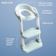 thumbnail image 5 of Asiento de entrenamiento para ir al baño Jool Baby con escalera ajustable color aqua, 5 of 8