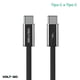 thumbnail image 1 of Cable USB-C a USB-C de Carga Rápida 1.5 m Trenzado VoltGo, 1 of 1