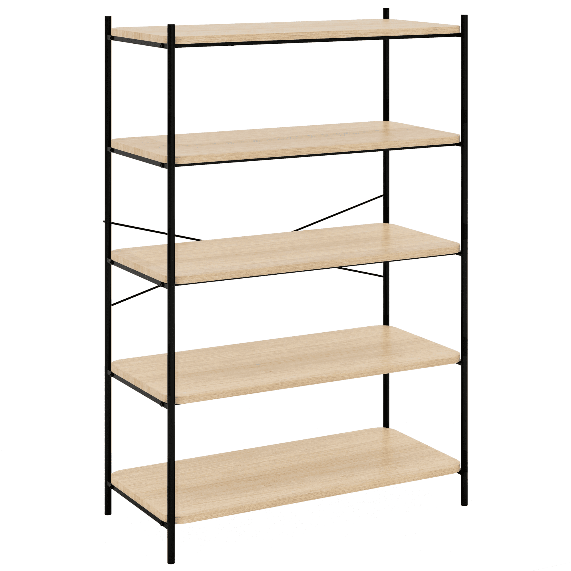 Carry All - Repisa Estante 5 Niveles Línea Minimalist