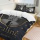 thumbnail image 1 of Cat House Coraline Comforter Set Soft 3 Pcs Twin Bedding Sets Thicken for All Season, 1 of 5