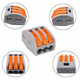 thumbnail image 2 of Conectores Tipo Wago 3 Entradas – Pack 100 Unidades, 2 of 7
