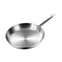 Magideal - Sartén Antiadherente, Sartén De Acero, Sartén Universal Redonda Para Freír Huevos, Carne, Panqueques, Utensilios De Cocina, Olla Para Uso Doméstico En 20 Centímetros