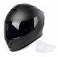 thumbnail image 1 of Casco Orthrus Integral Aprobado DOT Negro Mate, 1 of 9