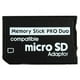 thumbnail image 2 of Adaptador Micro SD para PSP Portatil Memory Stick Pro Duo para Playstation Slim compatible Cámara Sony, 2 of 4