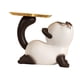 thumbnail image 2 of Estatua De Gato De Resina Multiusos, Bonita Bandeja De Almacenamiento Para Estante, Decoración De Dormitorio, 2 of 5