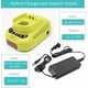 thumbnail image 4 of Batería de 18V 3.0Ah y Combo Charger para Herramientas Inalámbricas Ryobi de 18 Voltios, Batería y Charger P118B, 4 of 6