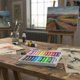 thumbnail image 2 of Lápices Oleo Pastel Graso 24 Colores Giotto, 2 of 3