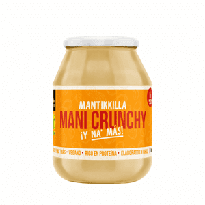 Tikki Foods - Mantikkilla Mani Crunchy 1000G