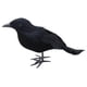 thumbnail image 2 of Cuervos De Halloween Cuervos Con Plumas Negras Realistas Para Disfraces Elegantes Patio Césped Estilo A, 2 of 5