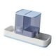 thumbnail image 2 of Gravity Pet Food Feeder Cat Dog Bowl Dish 2 En 1 Para Gatitos, Conejos, Perros Y Gatos, Color Azul, 2 of 5