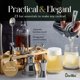 thumbnail image 3 of Kit de Bartender Barillio 23 Piezas Acero Inoxidable Plateado, 3 of 7