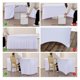 thumbnail image 4 of Mantel Outpain 183 cm Blanco Pack de 8 Antideslizante y Sin Arrugas, 4 of 9