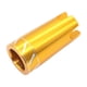 thumbnail image 2 of Tapa De Poste De Metal Con Cardán Para Caña De Pescar, Para Soporte De Caña, Bricolaje, Construcción De Cañas, Reparación De Cañas, Color Dorado, 2 of 3