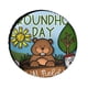 thumbnail image 1 of El día de la marmota Funda para neumático de repuesto de tela Oxford - Tela Oxford 76CM, 1 of 6