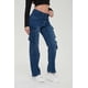 thumbnail image 2 of Jeans Mujer Recto Cargo Azul V, 2 of 4