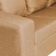thumbnail image 3 of Sillón Modular 2.1 Kahlo Tela Oro, 3 of 5