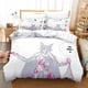 thumbnail image 1 of Mysta Rias Bedding Set Single Twin Full Queen King Size Bed Set Aldult Kid Bedroom Duvetcover Sets 3D Print Anime Kawaii Bed Sheets, 1 of 5