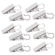 thumbnail image 2 of 10 Uds. Clips De Cortina Resistentes Con Gancho, Abrazaderas De Resorte, Clips Para Colgar, Clavijas, Pin Plateado, 2 of 3