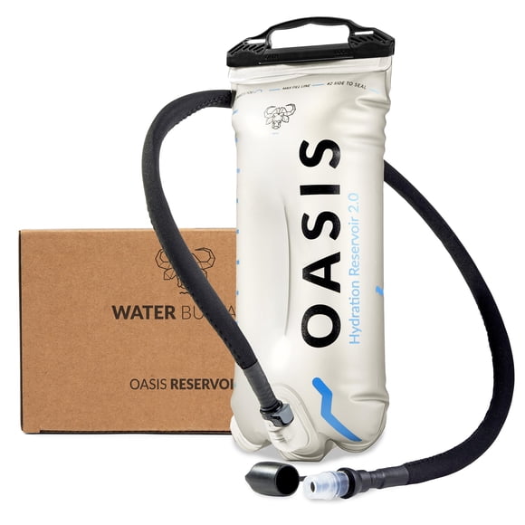Mochila Hydration Bladder Water Buffalo Oasis de 2 litros para senderismo