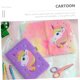 thumbnail image 5 of Diario de unicornio, 4 piezas, decorativo, novedoso, con cerradura, esponjoso, un adorable unicornio para niños y niñas., 5 of 7