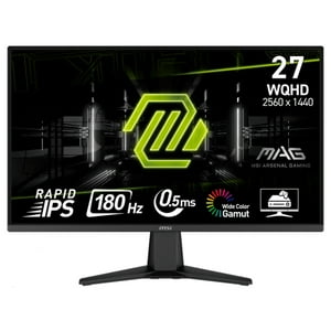 Monitor Gamer Msi 27” Wqhd 180Hz 0.5Ms Mag 275Qf