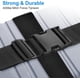 thumbnail image 2 of Correas de equipaje negras, 2 of 7
