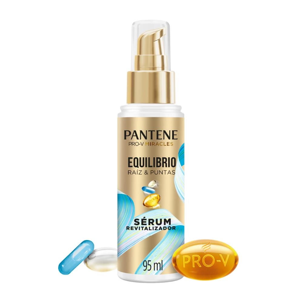 Sérum Revitalizador Miracles Equilibrio Raíz Y Puntas 95 ml Pantene