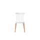 thumbnail image 3 of Pack X4 Sillas Comedor Madera Laq Bl Wi, 3 of 3