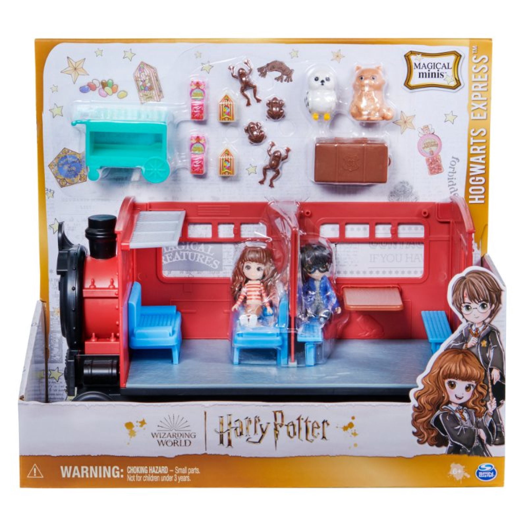 Accesorio Muñeca Tren Expreso Hogwarts