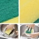 thumbnail image 3 of Esponjas de limpieza de cocina, paquete de 20, antirayaduras, para fregar platos, sartenes, cuencos, etc., 3 of 7