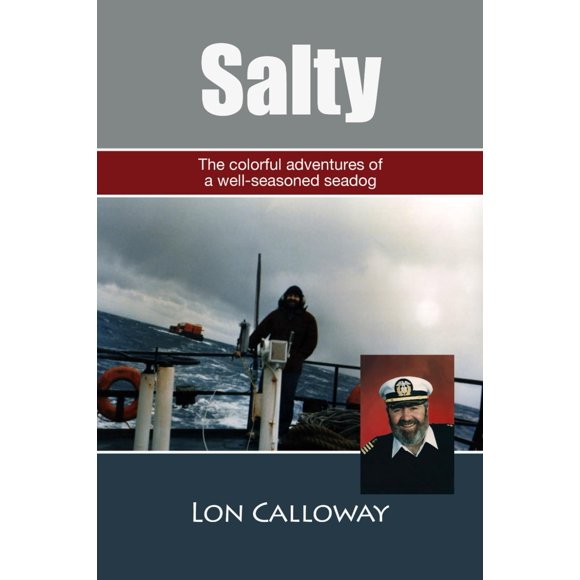 Libro Salty: Las coloridas aventuras de un perro de mar bien sazonado