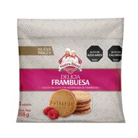 Alfajor Delicia De Frambuesa Pack 4Un 168 G Nutra Bien