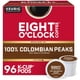 thumbnail image 1 of Café Eight O'Clock Colombian Peaks tueste medio 96 cápsulas K-Cup, 1 of 3