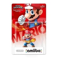 Figura Nintendo Amiibo Mario - Super Smash Bros - Sniper