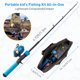 thumbnail image 3 of Combo de Caña y Carrete de Pesca Ehowdin 150 cm – Kit para Principiantes, 3 of 7