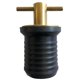 thumbnail image 4 of Tapón de drenaje de manija de latón antiadherente duradero universal para barco, 4 of 5