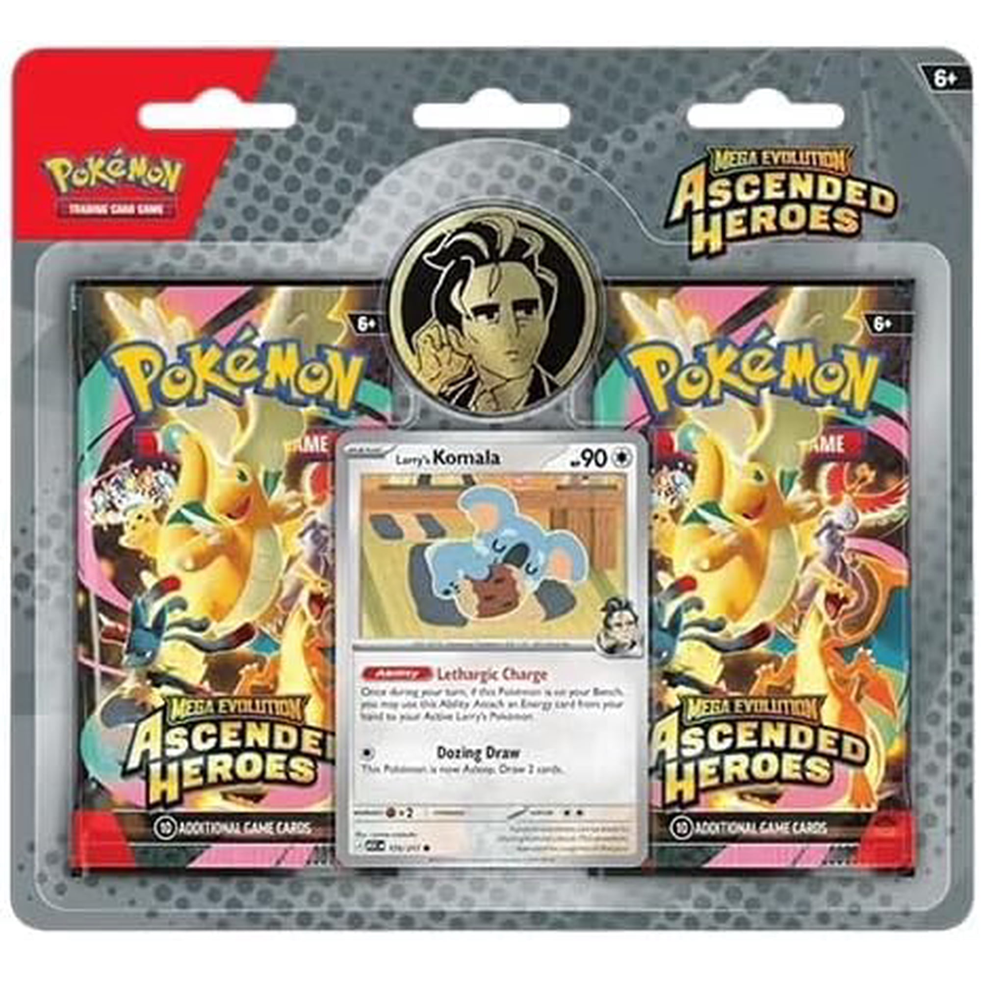 Pokémon Ascended Heroes Evolutions Collection